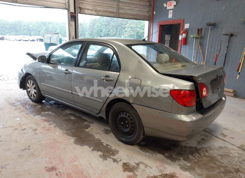 Photo 3 of 2003 Toyota Corolla CE/LE/S (VIN 2T1BR32E73C070484)