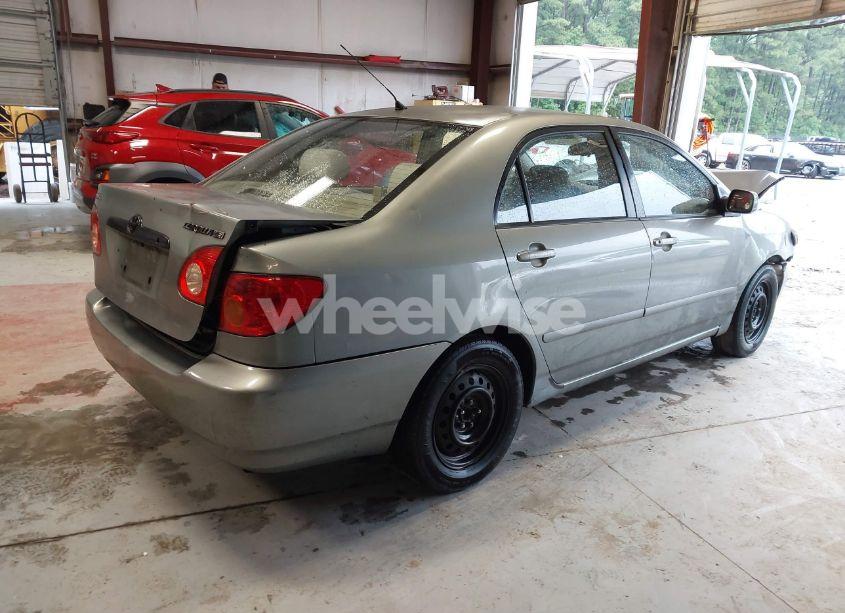 Photo 4 of 2003 Toyota Corolla CE/LE/S (VIN 2T1BR32E73C070484)