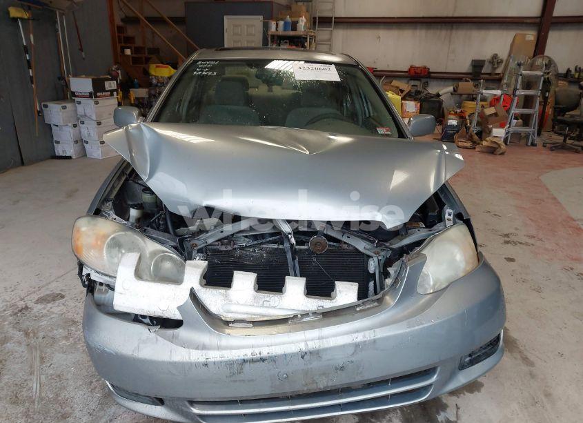 Photo 6 of 2003 Toyota Corolla CE/LE/S (VIN 2T1BR32E73C070484)