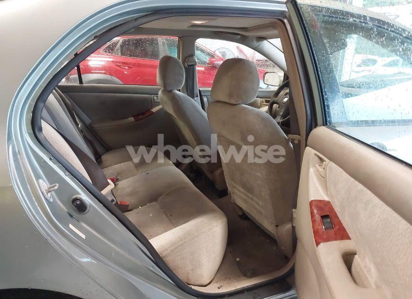 Photo 8 of 2003 Toyota Corolla CE/LE/S (VIN 2T1BR32E73C070484)