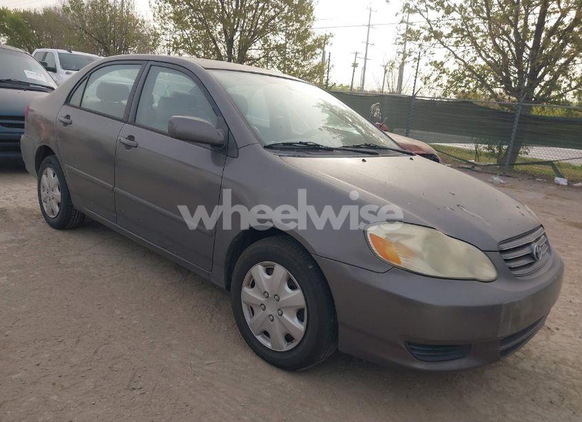 2003 Toyota Corolla LE (VIN 2T1BR32E73C100745) main photo