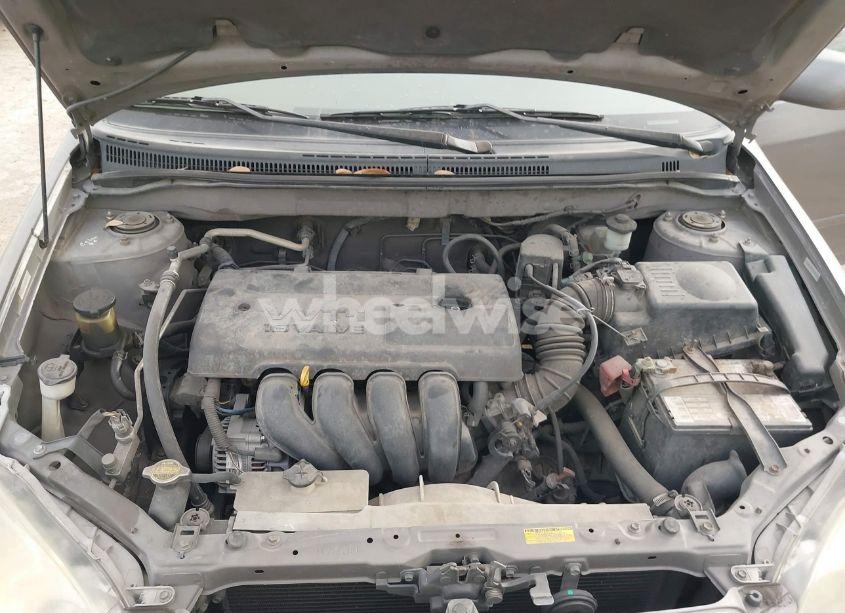 Photo 10 of 2003 Toyota Corolla LE (VIN 2T1BR32E73C100745)