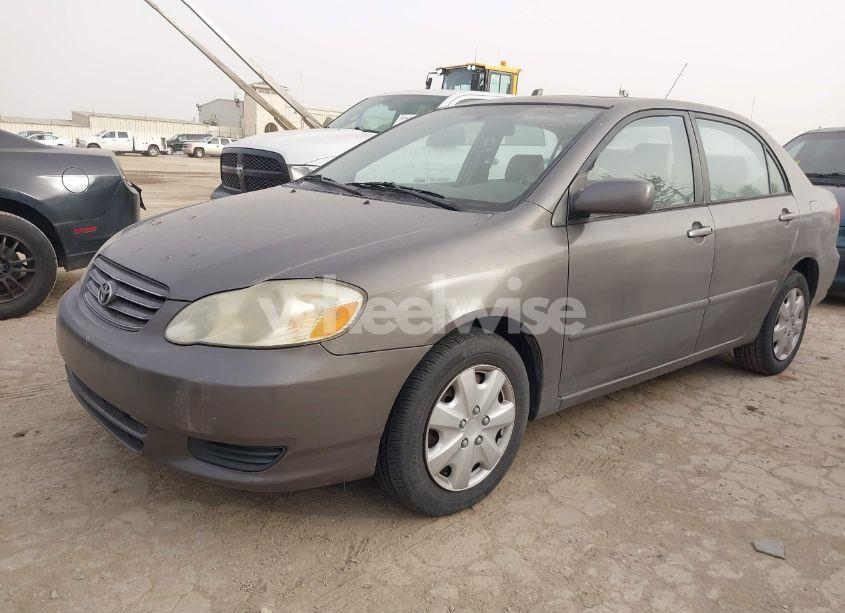 Photo 2 of 2003 Toyota Corolla LE (VIN 2T1BR32E73C100745)