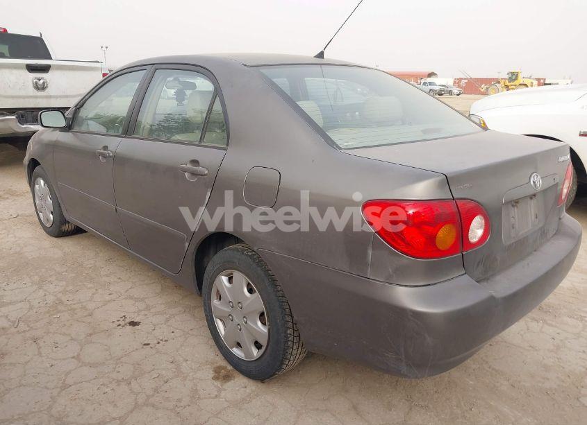 Photo 3 of 2003 Toyota Corolla LE (VIN 2T1BR32E73C100745)