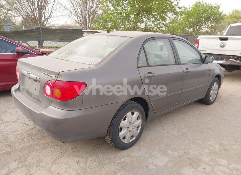 Photo 4 of 2003 Toyota Corolla LE (VIN 2T1BR32E73C100745)