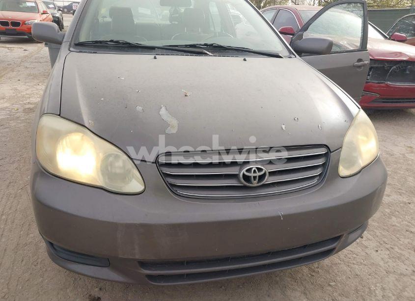 Photo 6 of 2003 Toyota Corolla LE (VIN 2T1BR32E73C100745)