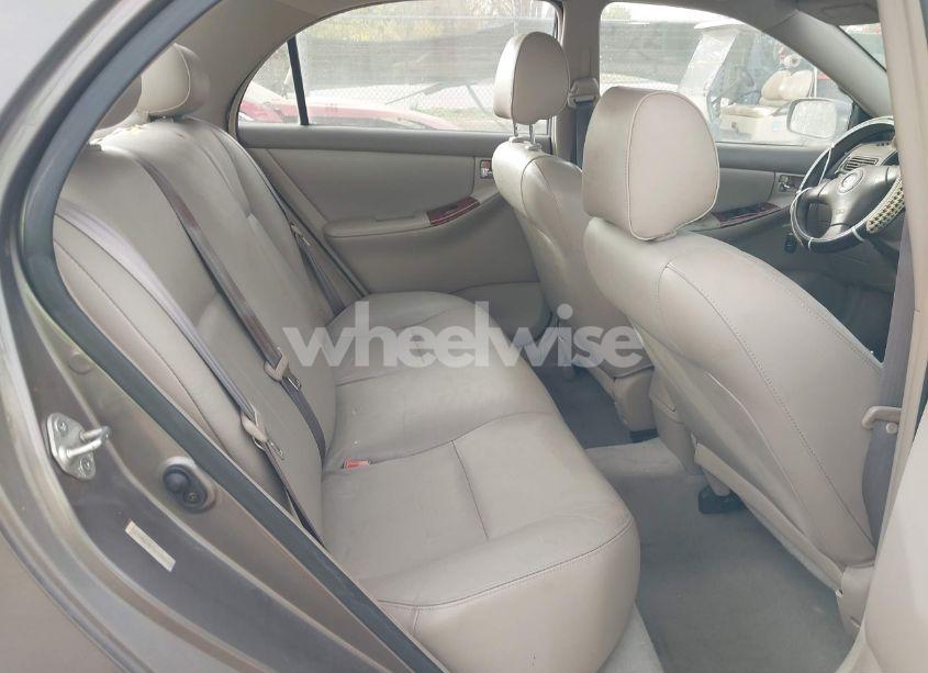 Photo 8 of 2003 Toyota Corolla LE (VIN 2T1BR32E73C100745)