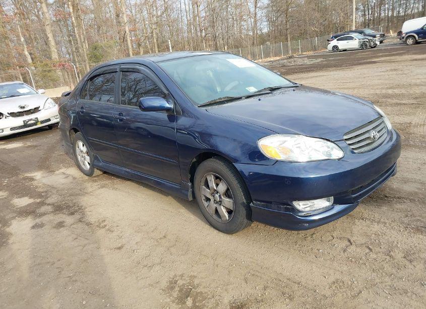 2003 Toyota Corolla S (VIN 2T1BR32E73C134622) main photo