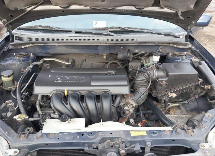 Photo 10 of 2003 Toyota Corolla S (VIN 2T1BR32E73C134622)