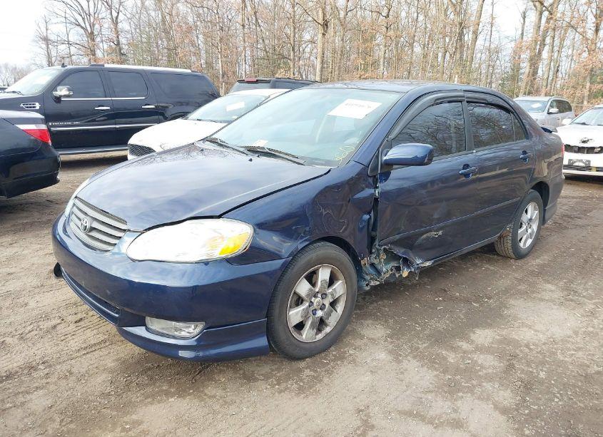 Photo 2 of 2003 Toyota Corolla S (VIN 2T1BR32E73C134622)