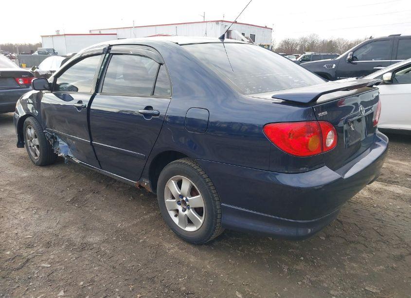 Photo 3 of 2003 Toyota Corolla S (VIN 2T1BR32E73C134622)