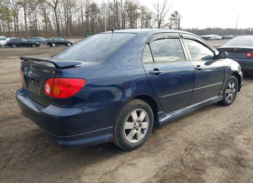 Photo 4 of 2003 Toyota Corolla S (VIN 2T1BR32E73C134622)