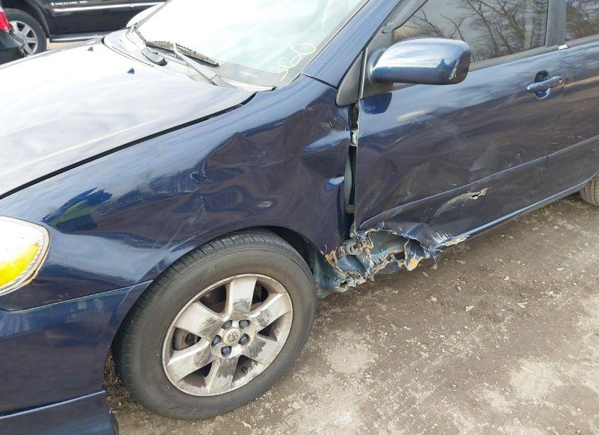 Photo 6 of 2003 Toyota Corolla S (VIN 2T1BR32E73C134622)