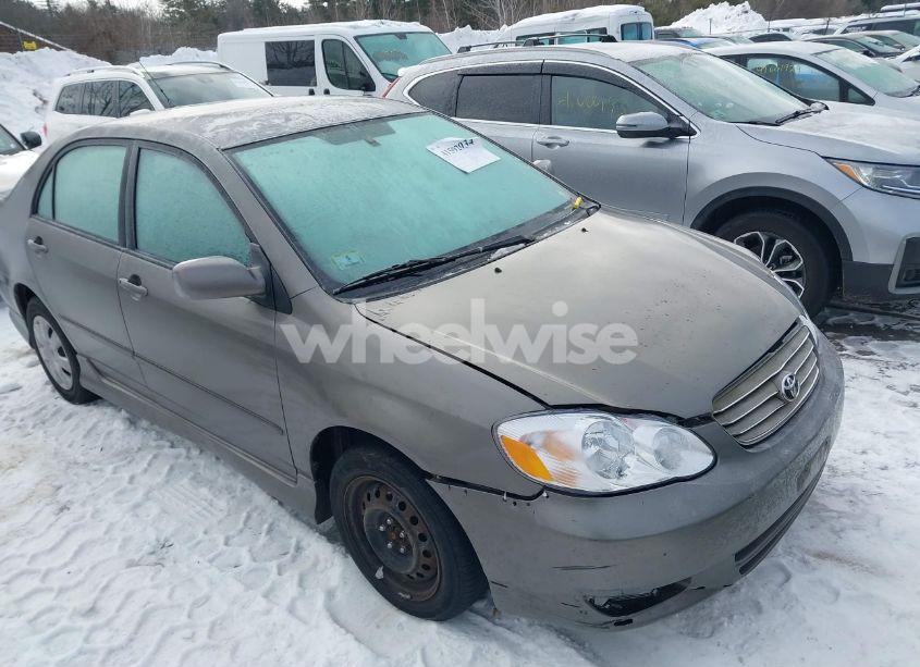2003 Toyota Corolla S (VIN 2T1BR32E73C148083) main photo