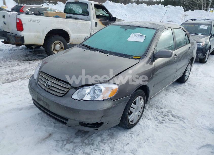 Photo 2 of 2003 Toyota Corolla S (VIN 2T1BR32E73C148083)