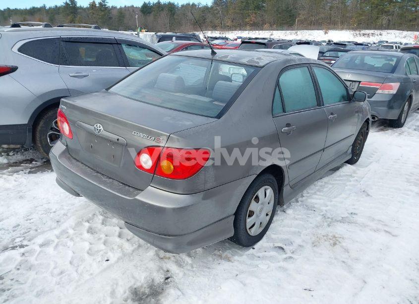 Photo 4 of 2003 Toyota Corolla S (VIN 2T1BR32E73C148083)