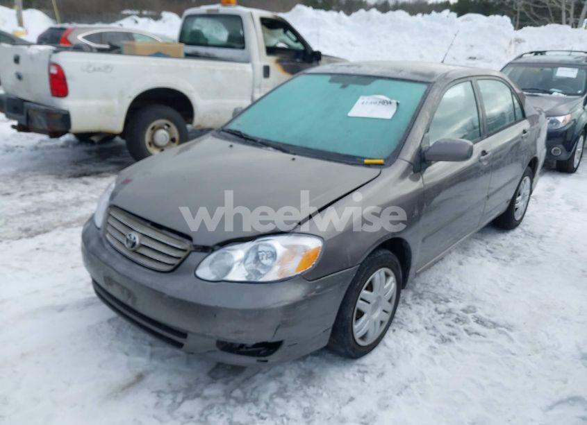 Photo 6 of 2003 Toyota Corolla S (VIN 2T1BR32E73C148083)