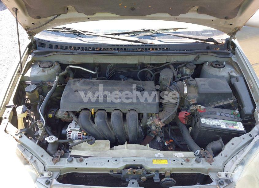 Photo 10 of 2004 Toyota Corolla LE (VIN 2T1BR32E74C174698)