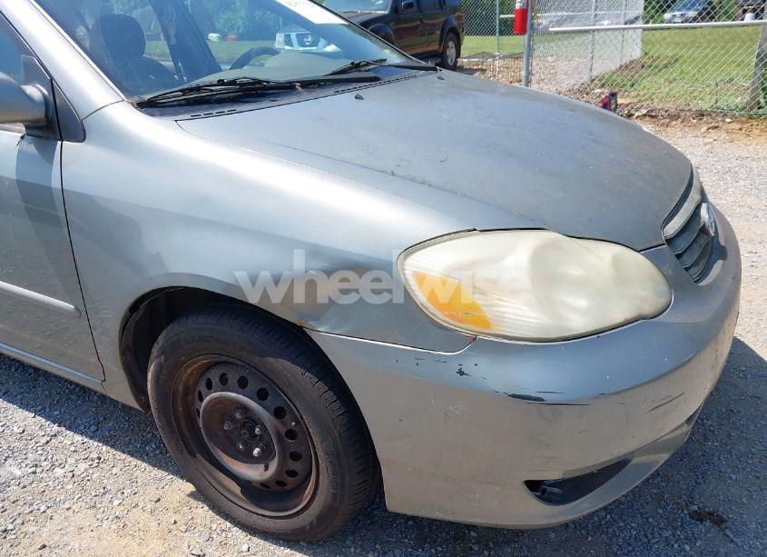 Photo 13 of 2004 Toyota Corolla LE (VIN 2T1BR32E74C174698)