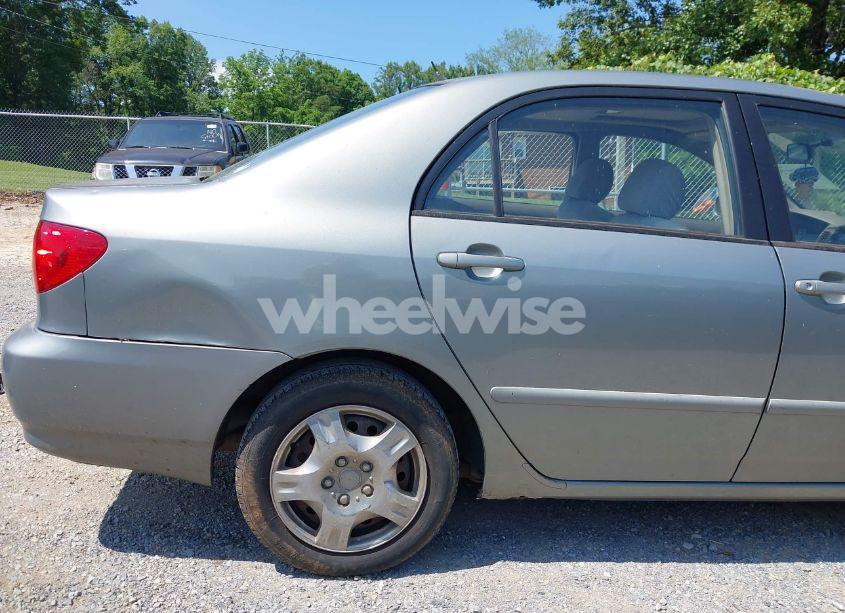 Photo 14 of 2004 Toyota Corolla LE (VIN 2T1BR32E74C174698)