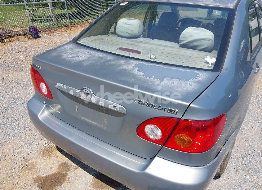 Photo 15 of 2004 Toyota Corolla LE (VIN 2T1BR32E74C174698)