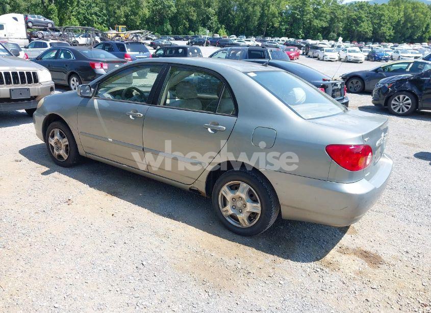 Photo 3 of 2004 Toyota Corolla LE (VIN 2T1BR32E74C174698)
