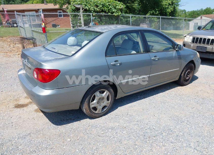 Photo 4 of 2004 Toyota Corolla LE (VIN 2T1BR32E74C174698)