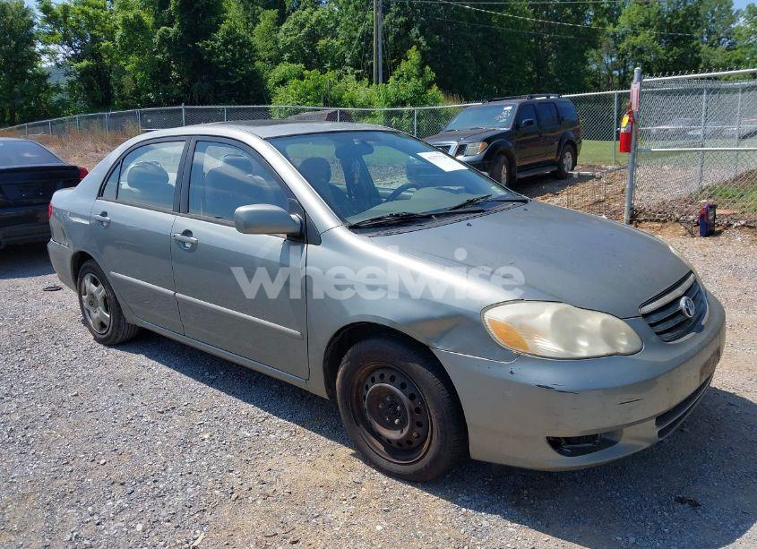Photo 6 of 2004 Toyota Corolla LE (VIN 2T1BR32E74C174698)