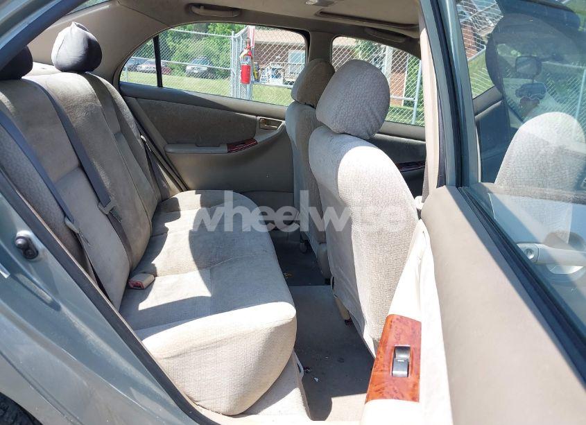 Photo 8 of 2004 Toyota Corolla LE (VIN 2T1BR32E74C174698)