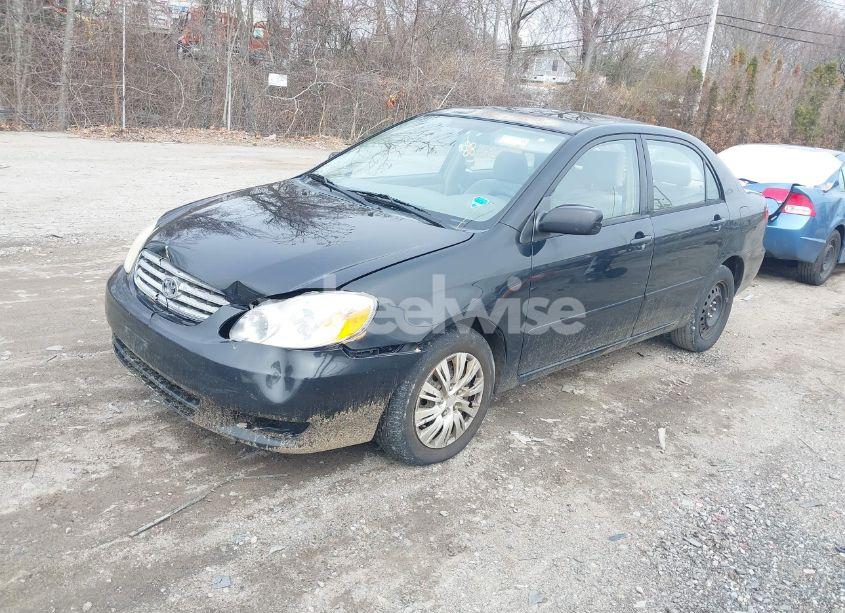 Photo 2 of 2004 Toyota Corolla LE (VIN 2T1BR32E74C255443)