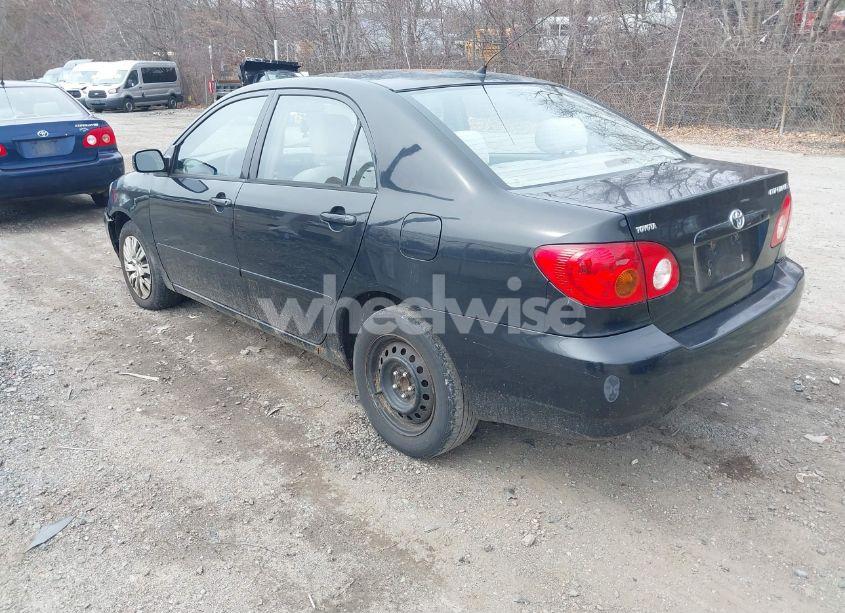 Photo 3 of 2004 Toyota Corolla LE (VIN 2T1BR32E74C255443)