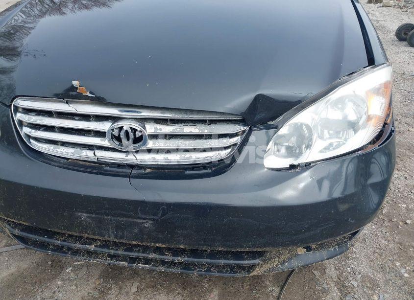 Photo 6 of 2004 Toyota Corolla LE (VIN 2T1BR32E74C255443)