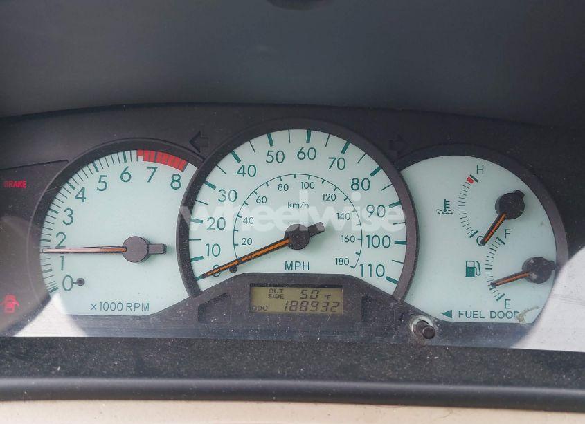 Photo 7 of 2004 Toyota Corolla LE (VIN 2T1BR32E74C255443)