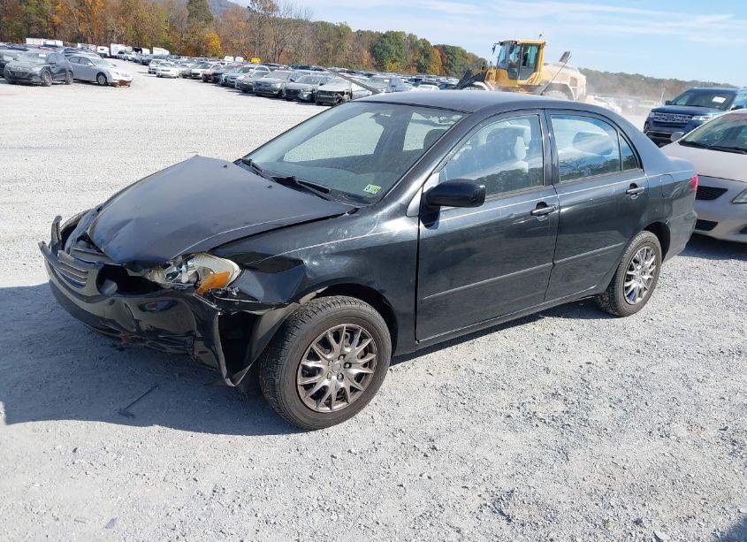 Photo 2 of 2004 Toyota Corolla CE/LE/S (VIN 2T1BR32E74C260268)