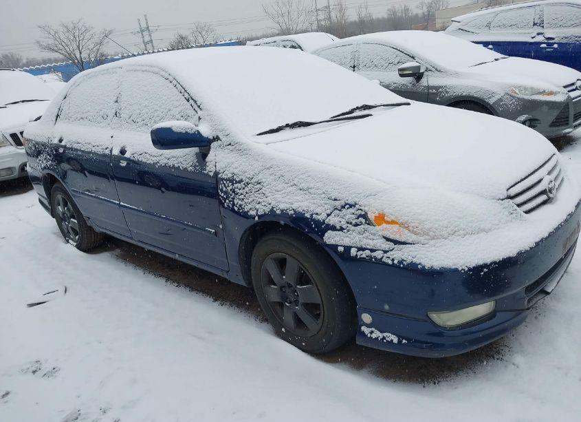 2004 Toyota Corolla S (VIN 2T1BR32E74C262506) main photo