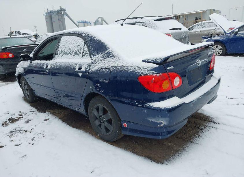 Photo 3 of 2004 Toyota Corolla S (VIN 2T1BR32E74C262506)