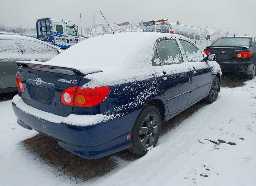 Photo 4 of 2004 Toyota Corolla S (VIN 2T1BR32E74C262506)