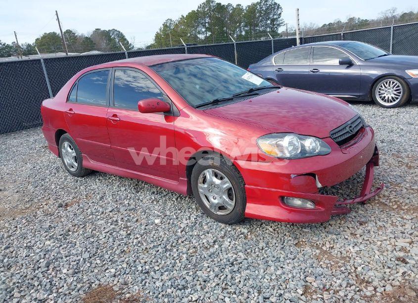 2005 Toyota Corolla S (VIN 2T1BR32E75C349341) main photo