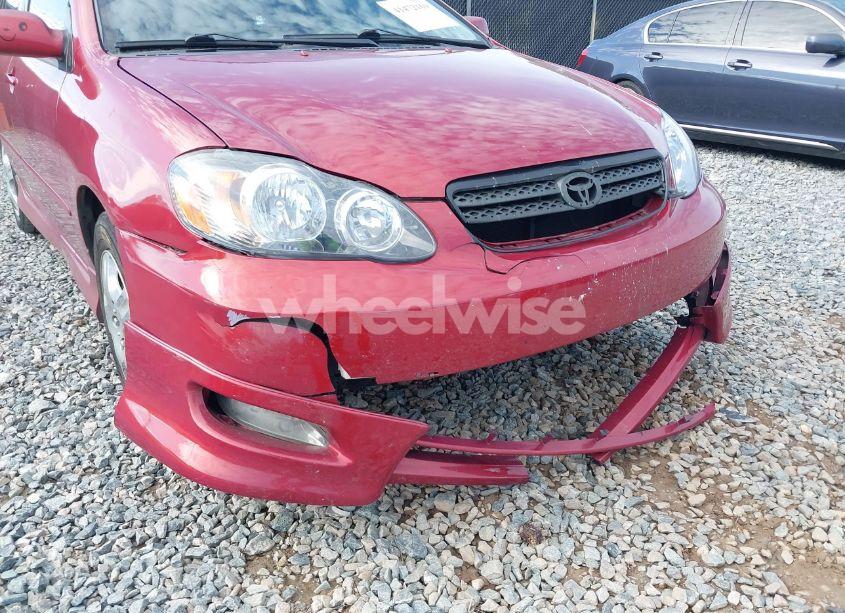 Photo 12 of 2005 Toyota Corolla S (VIN 2T1BR32E75C349341)