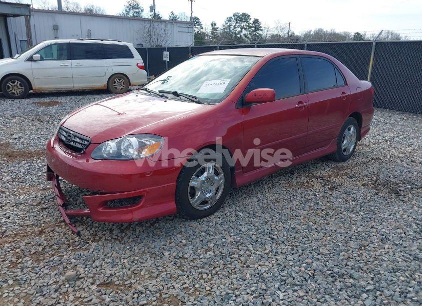 Photo 2 of 2005 Toyota Corolla S (VIN 2T1BR32E75C349341)