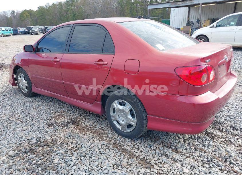 Photo 3 of 2005 Toyota Corolla S (VIN 2T1BR32E75C349341)