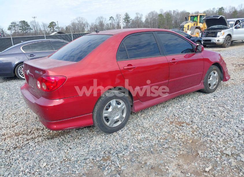 Photo 4 of 2005 Toyota Corolla S (VIN 2T1BR32E75C349341)