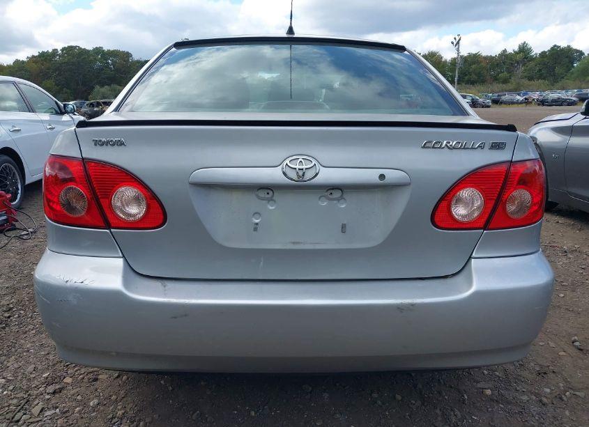 Photo 17 of 2005 Toyota Corolla CE (VIN 2T1BR32E75C366933)