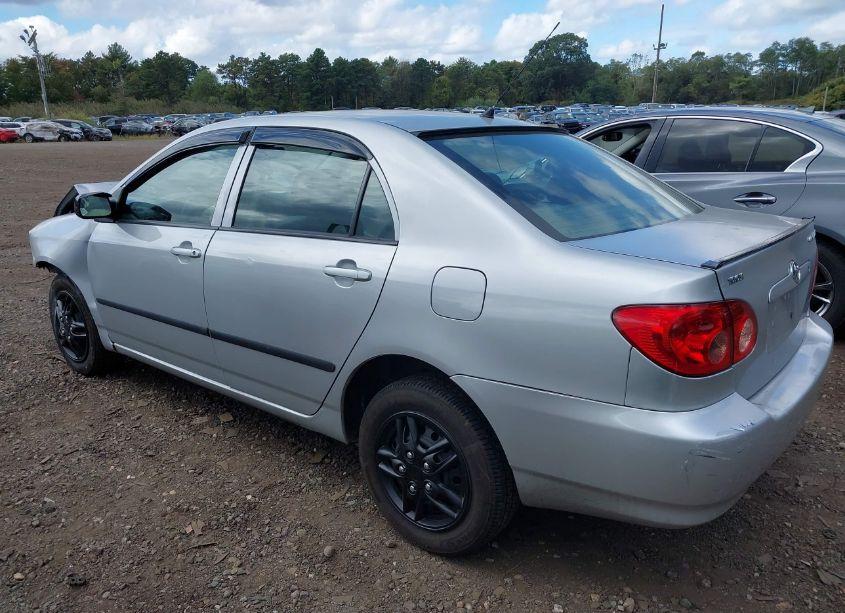 Photo 3 of 2005 Toyota Corolla CE (VIN 2T1BR32E75C366933)