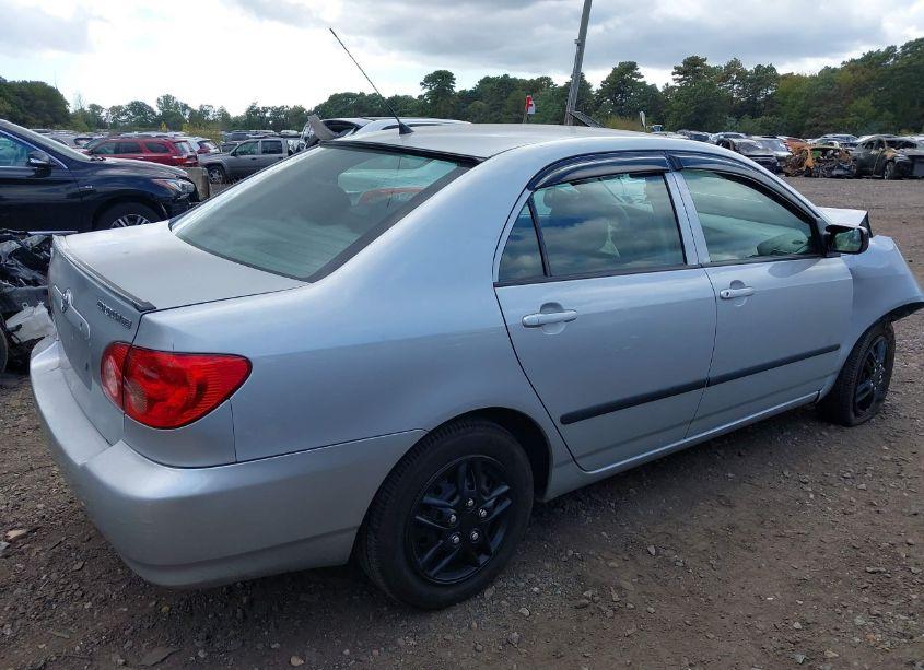 Photo 4 of 2005 Toyota Corolla CE (VIN 2T1BR32E75C366933)