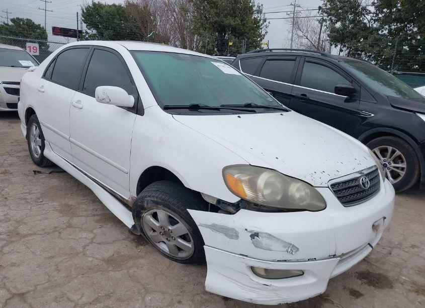 2005 Toyota Corolla S (VIN 2T1BR32E75C380766) main photo