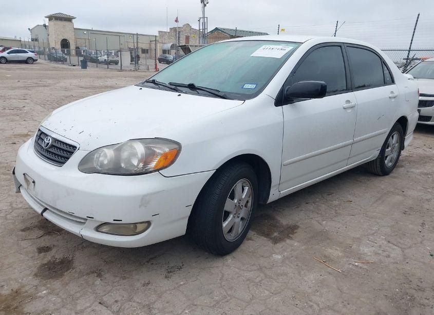 Photo 2 of 2005 Toyota Corolla S (VIN 2T1BR32E75C380766)