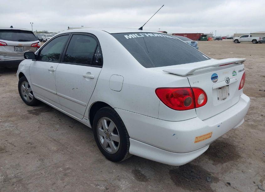 Photo 3 of 2005 Toyota Corolla S (VIN 2T1BR32E75C380766)