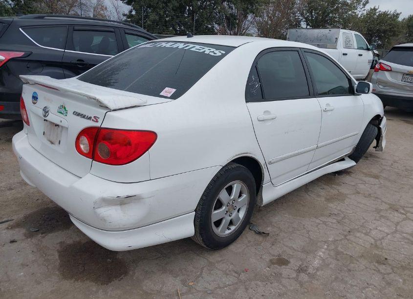 Photo 4 of 2005 Toyota Corolla S (VIN 2T1BR32E75C380766)