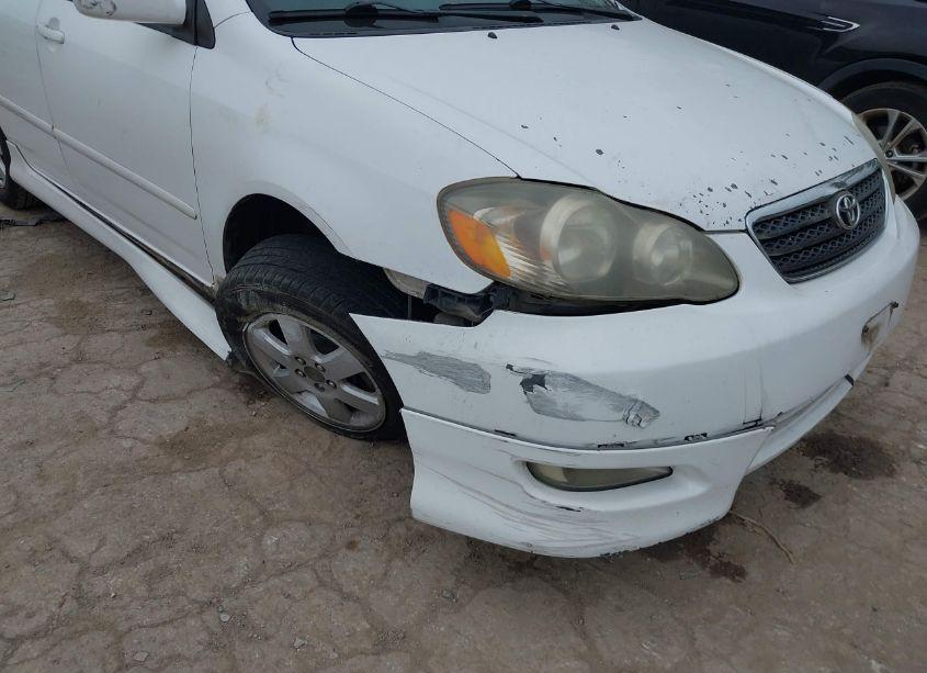 Photo 6 of 2005 Toyota Corolla S (VIN 2T1BR32E75C380766)